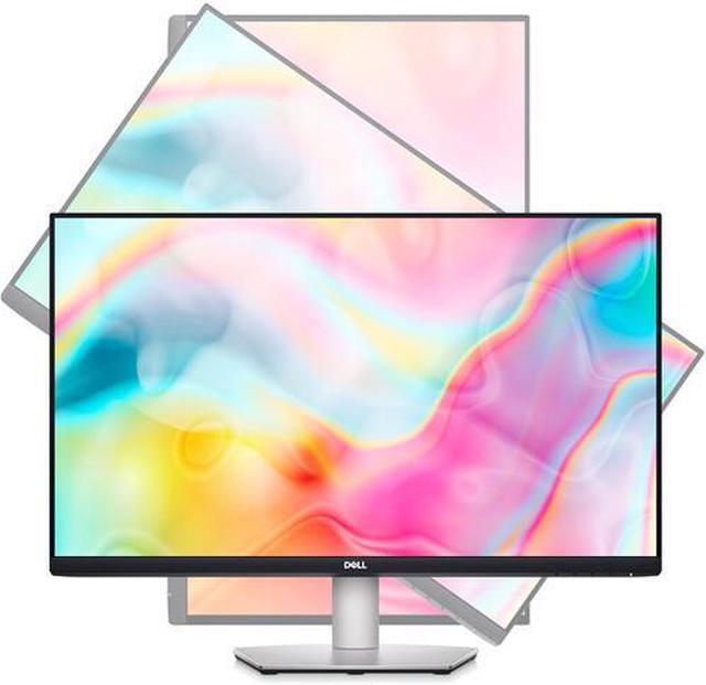 Alt view image 5 of 6 - DELL S2722DC 27" QHD 2560 x 1440 IPS LED-backlit LCD monitor 75 Hz 4 ms 350 cd/m² 16:9 Aspect Ratio DisplayPort, HDMI