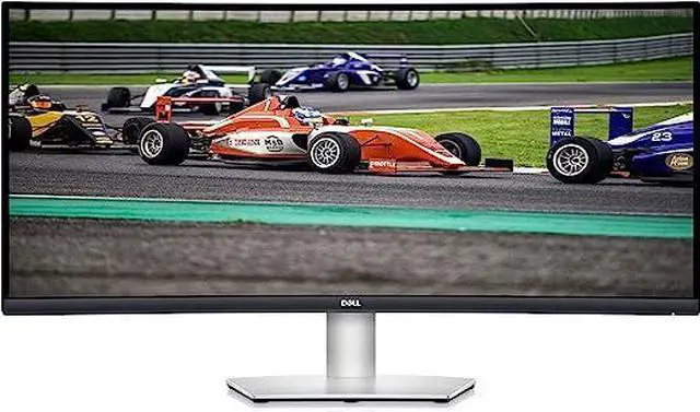 Main image of Dell S3422DWG 34" 21:9 Curved VA Monitor FreeSync 2K UWQHD 3440 x 1440 1ms 144Hz HDMI Display Port