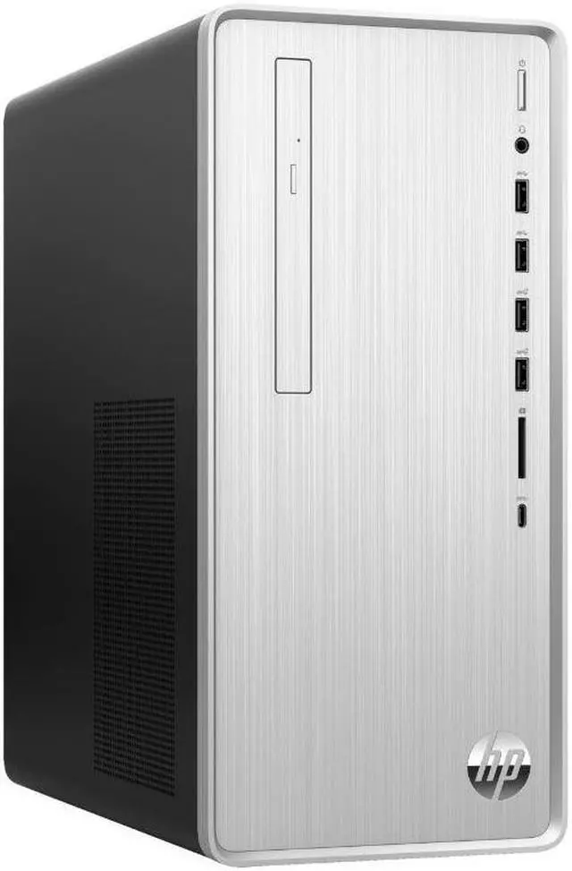Alt view image 3 of 6 - HP TP01-2165Z Desktop AMD Ryzen 5 5600G 3.9 GHz up to 4.4 GHz 16GB DDR4-3200 RAM 2 TB SATA HDD + 256 GB PCIe NVMe SSD AMD Radeon Graphics Windows 11 Home