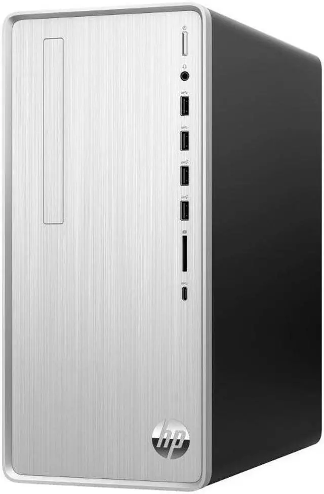 Alt view image 2 of 6 - HP TP01-2165Z Desktop AMD Ryzen 5 5600G 3.9 GHz up to 4.4 GHz 16GB DDR4-3200 RAM 2 TB SATA HDD + 256 GB PCIe NVMe SSD AMD Radeon Graphics Windows 11 Home