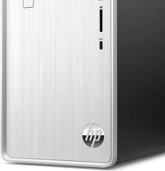 Alt view image 5 of 6 - HP TP01-2165Z Desktop AMD Ryzen 5 5600G 3.9 GHz up to 4.4 GHz 16GB DDR4-3200 RAM 2 TB SATA HDD + 256 GB PCIe NVMe SSD AMD Radeon Graphics Windows 11 Home
