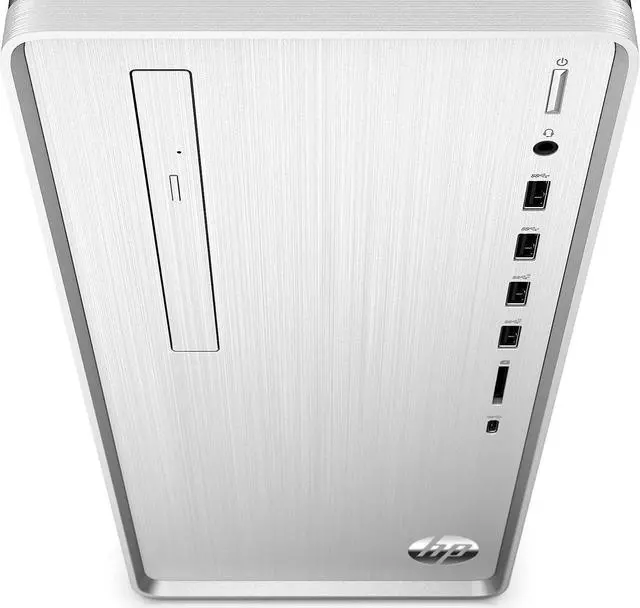 Alt view image 4 of 6 - HP TP01-2165Z Desktop AMD Ryzen 5 5600G 3.9 GHz up to 4.4 GHz 16GB DDR4-3200 RAM 2 TB SATA HDD + 256 GB PCIe NVMe SSD AMD Radeon Graphics Windows 11 Home