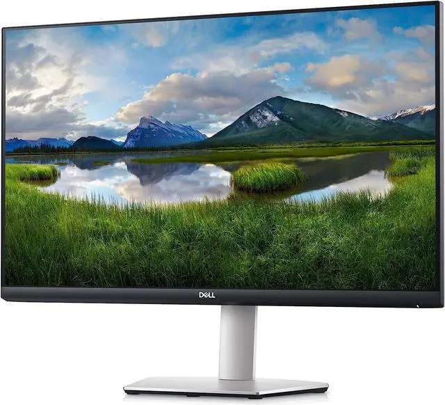 Main image of New Dell S2721DS 27" QHD 2560 x 1440 IPS LCD Monitor 75 Hz 4 ms 16:9 Aspect Ratio 350 cd/m² Brightness 178°/178° Viewing Angles HDMI, DisplayPort