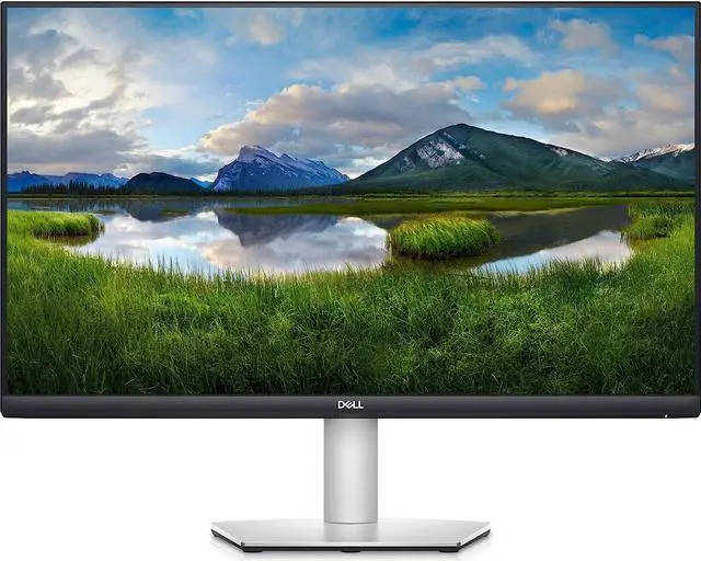Alt view image 2 of 6 - New Dell S2721DS 27" QHD 2560 x 1440 IPS LCD Monitor 75 Hz 4 ms 16:9 Aspect Ratio 350 cd/m² Brightness 178°/178° Viewing Angles HDMI, DisplayPort