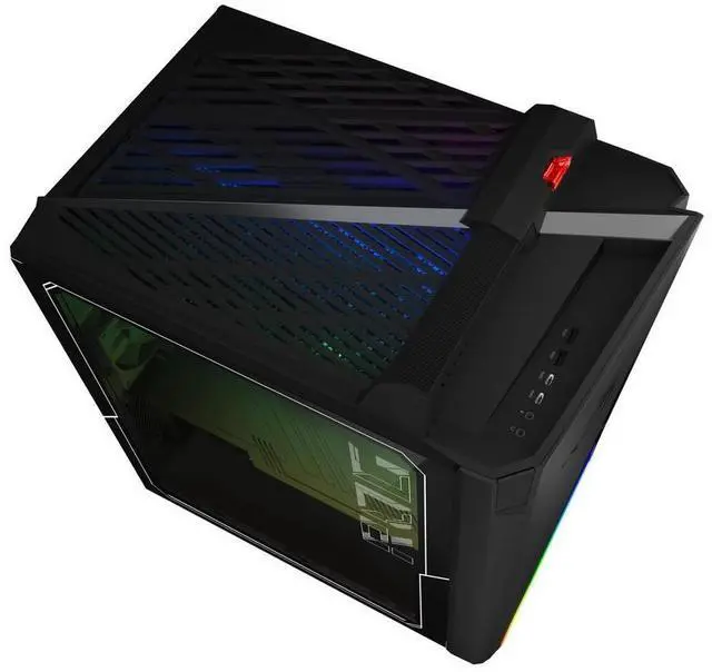 Alt view image 6 of 6 - ASUS ROG Strix GA35DX-XS99X Gaming Desktop AMD Ryzen 9 3950X 3.50 GHz up to 4.7 GHz 32GB 1TB SSD+2TB HDD NVIDIA GeForce RTX 2080 Ti Win10 Pro