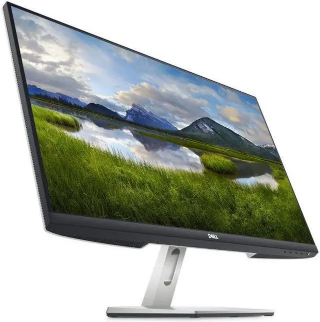 Alt view image 2 of 6 - New DELL S2721D 27" QHD 2560x1440 IPS Monitor 75 Hz 4 ms 16:9 Aspect Ratio 350 cd/m2 Brightness Tilt (-5° to 21°) AMD FreeSyncTM HDMI, DP