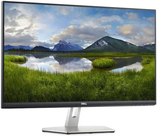 Alt view image 3 of 6 - New DELL S2721D 27" QHD 2560x1440 IPS Monitor 75 Hz 4 ms 16:9 Aspect Ratio 350 cd/m2 Brightness Tilt (-5° to 21°) AMD FreeSyncTM HDMI, DP