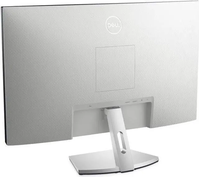 Alt view image 6 of 6 - New DELL S2721D 27" QHD 2560x1440 IPS Monitor 75 Hz 4 ms 16:9 Aspect Ratio 350 cd/m2 Brightness Tilt (-5° to 21°) AMD FreeSyncTM HDMI, DP