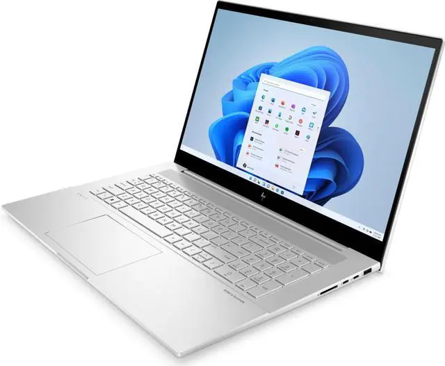 Alt view image 2 of 5 - HP Envy 17-cr0013dx 17.3" FHD Touch IPS Laptop Intel Core i7-1260P 3.40 GHz up to 4.7 GHz Intel Iris Xe Graphics 12GB DDR4-3200 512GB PCIe NVMe M.2 SSD Windows 11 Home, B Grade - 66B42UA
