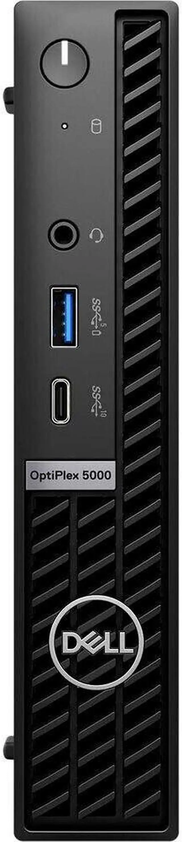 Alt view image 13 of 17 - Dell OptiPlex 5000 Micro Form Factor Desktop Intel Core 12th Generation i3-12300T up to 4.2 GHz 16GB DDR4 256 SSD Integrated Graphics Windows 11 Pro