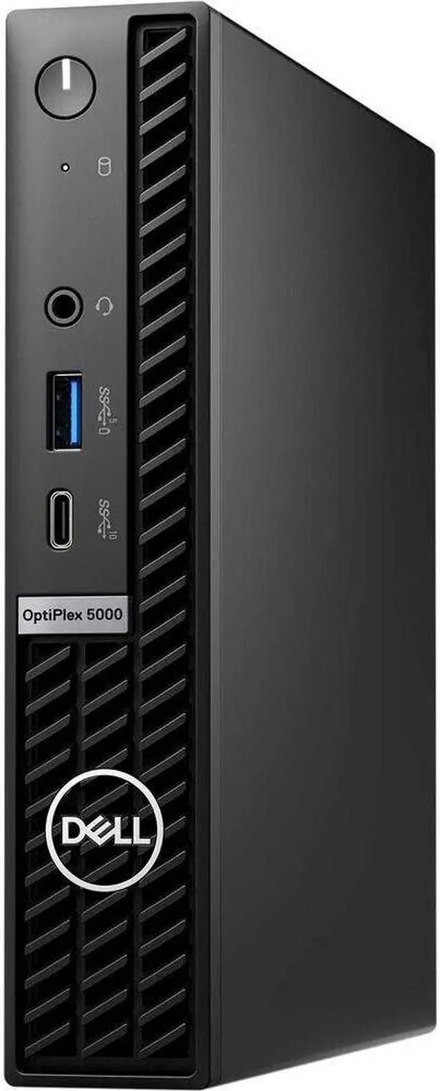 Alt view image 14 of 17 - Dell OptiPlex 5000 Micro Form Factor Desktop Intel Core 12th Generation i3-12300T up to 4.2 GHz 16GB DDR4 256 SSD Integrated Graphics Windows 11 Pro