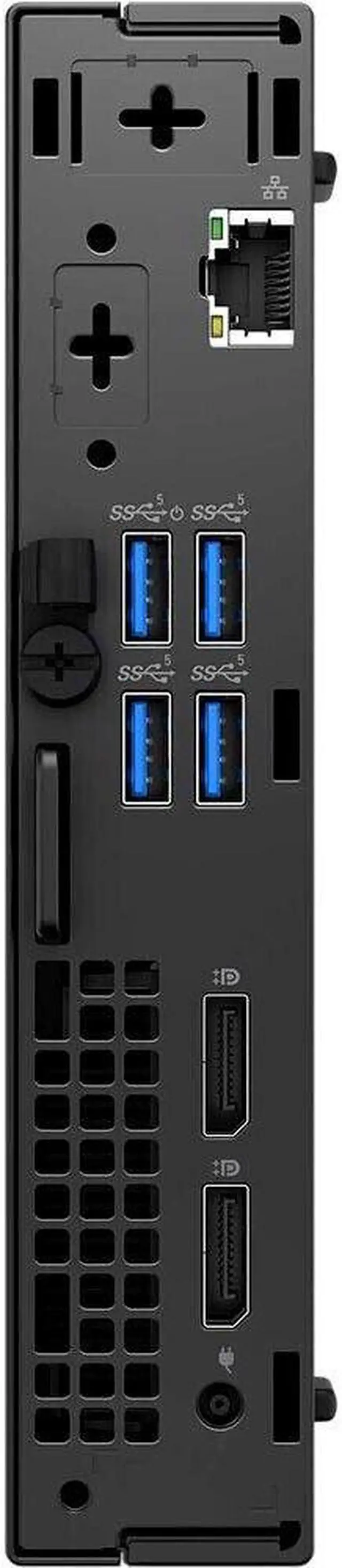 Alt view image 16 of 17 - Dell OptiPlex 5000 Micro Form Factor Desktop Intel Core 12th Generation i3-12300T up to 4.2 GHz 16GB DDR4 256 SSD Integrated Graphics Windows 11 Pro