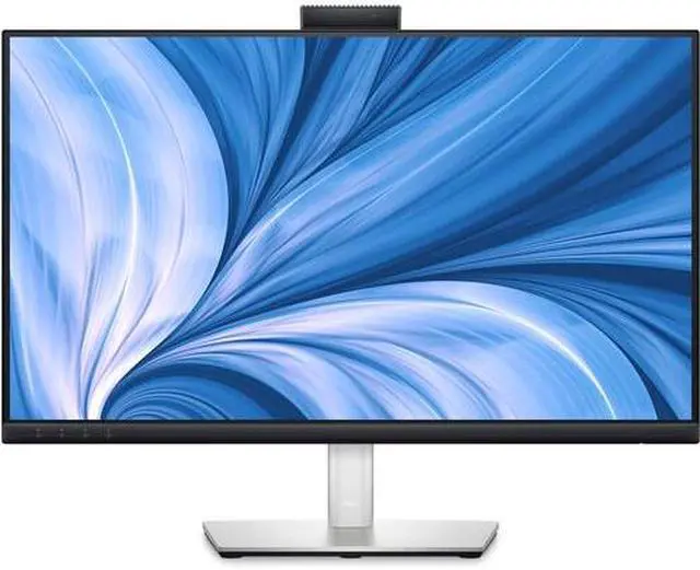 Alt view image 19 of 20 - Dell 24" 60 Hz IPS FHD IPS Video Conferencing Monitor 5 ms HDMI, DisplayPort, USB, Audio C2423H