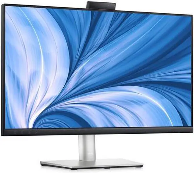 Alt view image 20 of 20 - Dell 24" 60 Hz IPS FHD IPS Video Conferencing Monitor 5 ms HDMI, DisplayPort, USB, Audio C2423H