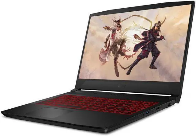 Alt view image 2 of 6 - MSI Katana GF66 11UE-633CA 15.6" FHD 1920x1080 Gaming Laptop Intel Core i7-11800H 2.3GHz 16GB DDR4 1TB SSD GeForce RTX 3060 Windows 11 Home 9S7-158112-633