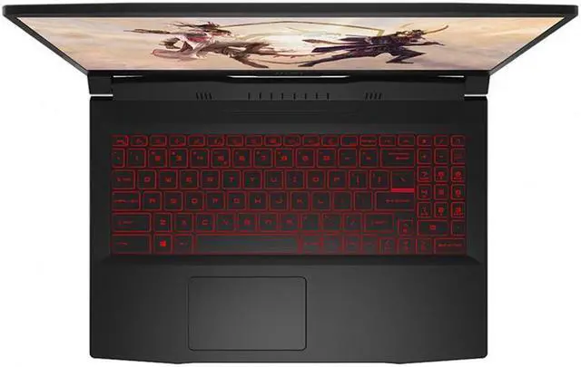 Alt view image 3 of 6 - MSI Katana GF66 11UE-633CA 15.6" FHD 1920x1080 Gaming Laptop Intel Core i7-11800H 2.3GHz 16GB DDR4 1TB SSD GeForce RTX 3060 Windows 11 Home 9S7-158112-633