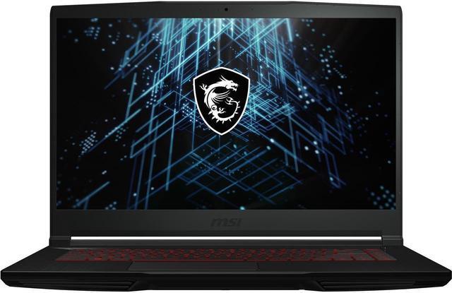 Main image of MSI GF63 11SC-693US Thin 15.6" FHD 1920x1080 Gaming Laptop Intel Core i5-11400H 2.7GHz 8GB DDR4 256GB SSD GeForce GTX 1650 Windows 11 Home 9S7-16R612-693