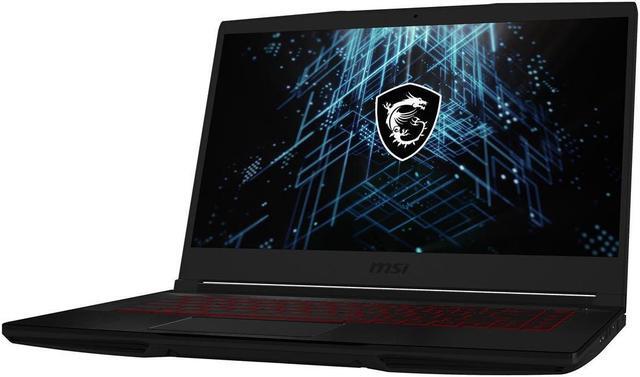 Alt view image 3 of 13 - MSI GF63 11SC-693US Thin 15.6" FHD 1920x1080 Gaming Laptop Intel Core i5-11400H 2.7GHz 8GB DDR4 256GB SSD GeForce GTX 1650 Windows 11 Home 9S7-16R612-693