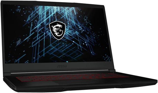 Alt view image 4 of 13 - MSI GF63 11SC-693US Thin 15.6" FHD 1920x1080 Gaming Laptop Intel Core i5-11400H 2.7GHz 8GB DDR4 256GB SSD GeForce GTX 1650 Windows 11 Home 9S7-16R612-693