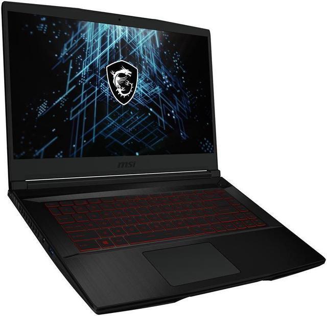 Alt view image 5 of 13 - MSI GF63 11SC-693US Thin 15.6" FHD 1920x1080 Gaming Laptop Intel Core i5-11400H 2.7GHz 8GB DDR4 256GB SSD GeForce GTX 1650 Windows 11 Home 9S7-16R612-693