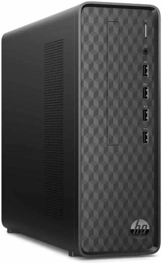 Alt view image 2 of 3 - HP S01-PF2130ST Slim Desktop 12th Gen Intel Core i3-12100 3.3 GHz up to 4.3GHz, 4 cores Intel UHD Graphics 730 8GB DDR4-2933 RAM 1TB SATA HDD+256GB PCIe NVMe M.2 SSD Windows 11 Home