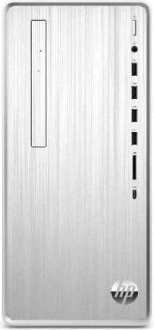 Main image of HP Pavilion TP01-2137C Desktop AMD Ryzen 5 5600G 3.9GHz up to 4.4GHz  6 cores AMD Radeon Graphics 12GB DDR4-3200 RAM 1TB HDD+256GB SSD Windows 11 Home - 318H8AA