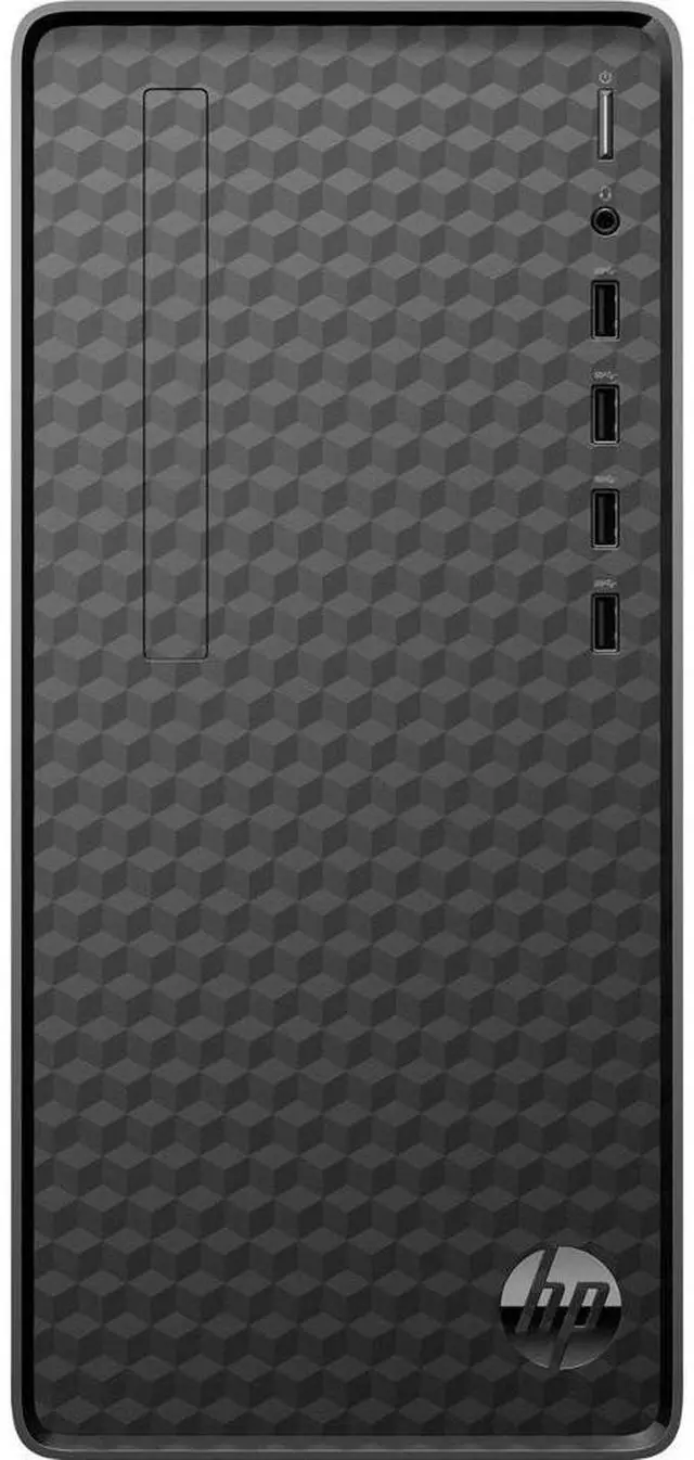 Alt view image 4 of 6 - HP M01-F3006 Desktop AMD Ryzen 5 5600G 3.9 GHz up to 4.4 GHz AMD Radeon Graphics, 8GB DDR4-3200 RAM 256GB PCIe NVMe M.2 SSD Windows 11 Home - 577M1AA