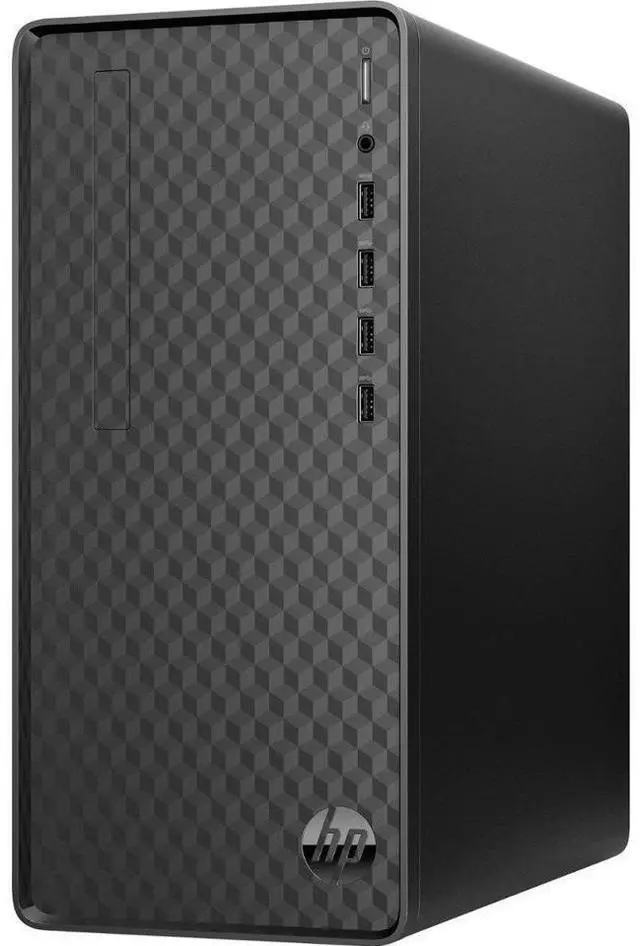 Alt view image 5 of 6 - HP M01-F3006 Desktop AMD Ryzen 5 5600G 3.9 GHz up to 4.4 GHz AMD Radeon Graphics, 8GB DDR4-3200 RAM 256GB PCIe NVMe M.2 SSD Windows 11 Home - 577M1AA