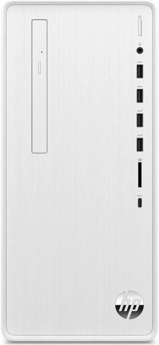 Main image of HP Pavilion TP01-3025t Desktop Intel Core i5-12400 2.5 GHz 8GB DDR4-3200 RAM 1TB SATA HDD+512GB PCIe NVMe M.2 SSD Intel UHD Graphics 730 Windows 11 Home 22U57AA