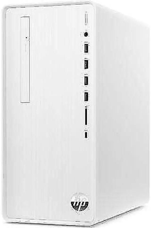 Alt view image 3 of 5 - HP Pavilion TP01-3025t Desktop Intel Core i5-12400 2.5 GHz 8GB DDR4-3200 RAM 1TB SATA HDD+512GB PCIe NVMe M.2 SSD Intel UHD Graphics 730 Windows 11 Home 22U57AA