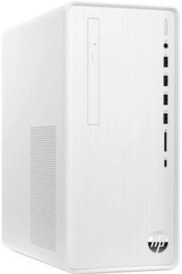 Alt view image 5 of 5 - HP Pavilion TP01-3025t Desktop Intel Core i5-12400 2.5 GHz 8GB DDR4-3200 RAM 1TB SATA HDD+512GB PCIe NVMe M.2 SSD Intel UHD Graphics 730 Windows 11 Home 22U57AA