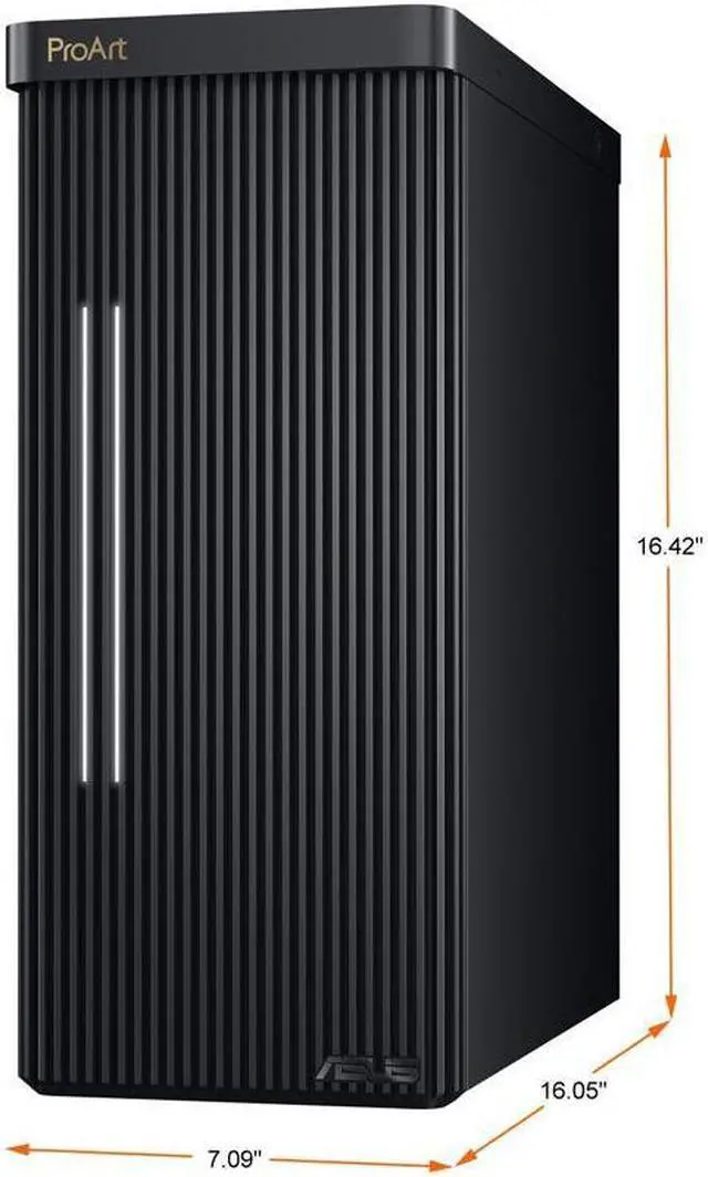 Alt view image 4 of 4 - ASUS ProArt Station PD5 Prebuilt Desktop Intel Core i7-11700 2.50GHz, 8-core NVIDIA GeForce RTX 3070, 32GB DDR4 1TB M.2 NVMe PCIe 3.0 SSD Windows 11 Home - PD500TC-PH778