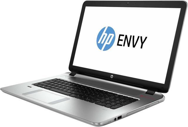 Alt view image 2 of 3 - HP ENVY  17t-k200 17.3" HD 1366x768 BV LED Laptop Intel Core i7-4720HQ 2.6 GHz up to 3.60 GHz 12SDRAM 1TB 5400 RPM Intel HD Graphics 4600 Windows 10 Silver