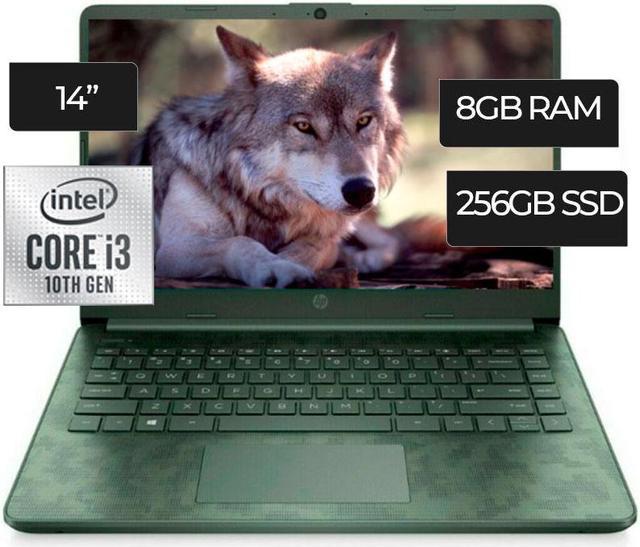 HP 14 Laptop - 10th Gen Intel Core i3-1005G1 - 1080p