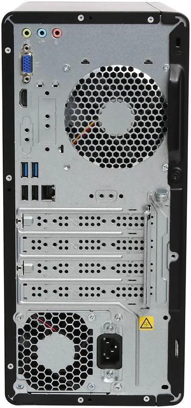 Alt view image 4 of 4 - HP Pavilion Desktop TP01-2096 AMD Ryzen 7 5700G 3.8 GHz 16GB DDR4-3200 RAM 256GB PCIe NVMe SSD AMD Radeon Graphics Windows 11 Home 318G8AA