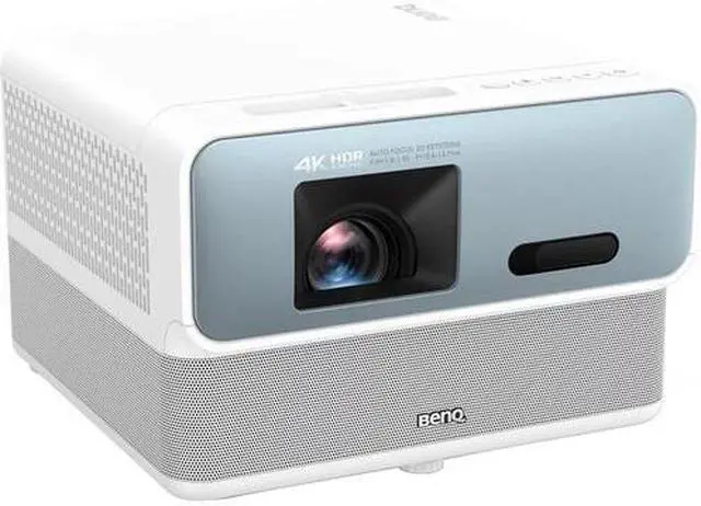 Main image of BenQ GP500 4K UHD (3840 x 2160) DLP Home Theater Projector 1500 ANSI Lumens , 1.0 to 1.3:1 Throw Ratio. 90% DCI-P3 Color, Auto Focus & 2D keystone