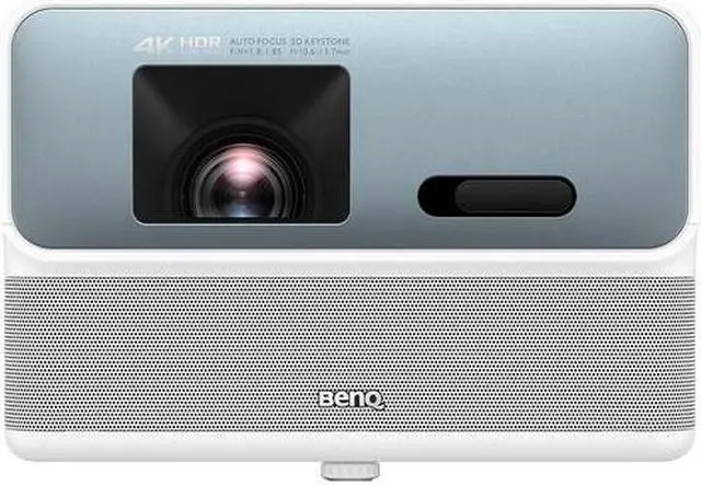 Alt view image 2 of 6 - BenQ GP500 4K UHD (3840 x 2160) DLP Home Theater Projector 1500 ANSI Lumens , 1.0 to 1.3:1 Throw Ratio. 90% DCI-P3 Color, Auto Focus & 2D keystone