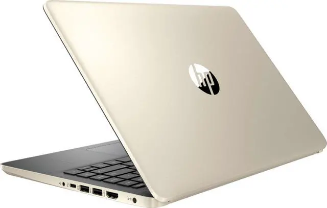 Alt view image 4 of 4 - HP 14-dq0011dx 14" HD Touchscreen Laptop Intel Core i3-8145U 2.1 GHz up to 3.9 GHz Intel UHD Graphics 620 4GB DDR4-2400 SDRAM  128GB M.2 SSD Windows 10 Home in S mode, 7FU46UA - B Grade