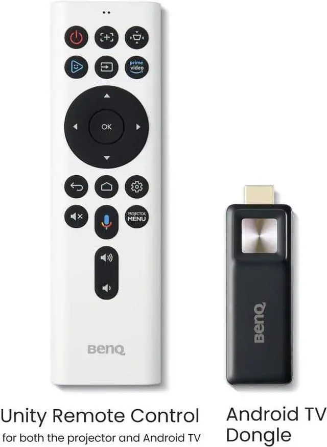 Alt view image 5 of 6 - BenQ GP500 4K UHD (3840 x 2160) DLP Home Theater Projector 1500 ANSI Lumens , 1.0 to 1.3:1 Throw Ratio. 90% DCI-P3 Color, Auto Focus & 2D keystone