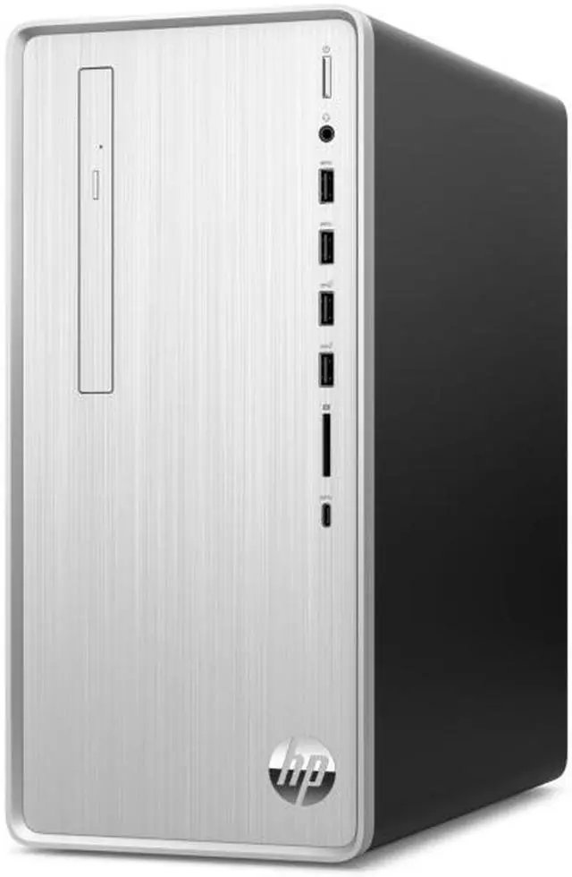 Alt view image 2 of 3 - HP Pavilion TP01-2155M Desktop AMD Ryzen 3 5300G 4.0 GHz 8GB DDR4-3200 MHz RAM 1TB 7200 rpm SATA HDD+256GB PCIe NVMe SSD AMD Radeon Graphics Windows 11 Home, 20W70AA