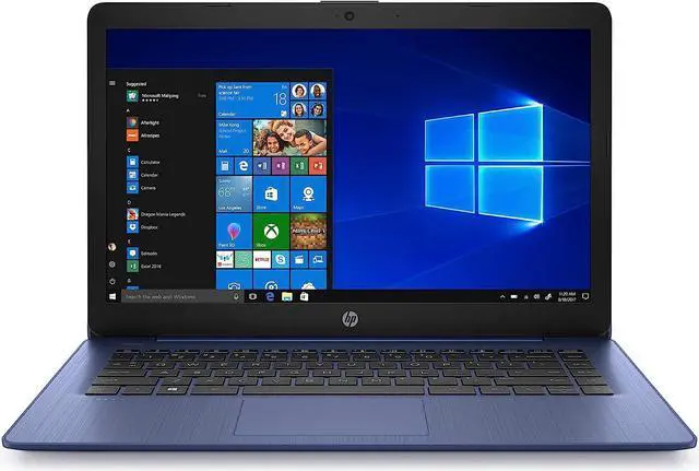 Alt view image 6 of 9 - HP Stream 14-cb171wm 14" HD 1366x768 LED Intel Celeron N4000 1.1 GHz up to 2.6 GHz up to 2.6 GHz 4GB DDR4 SDRAM 64GB eMMC Intel UHD Graphics 600 Windows 10 Home