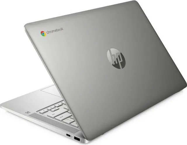 Alt view image 4 of 4 - HP Chromebook 14A-NA1043CL 14" FHD Laptop Intel Celeron N4500 1.1 GHz up to 2.8 GHz Dual Core 4GB LPDDR4x-2933 RAM 64GB eMMC Intel UHD Graphics Chrome OS - 4N941UA