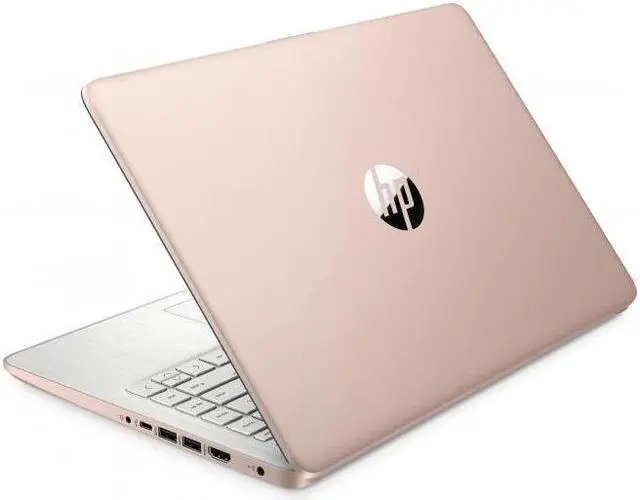 Alt view image 17 of 17 - HP 14-dq0030nr 14" HD Laptop Intel Celeron N4020 1.1 GHz up to 2.8 GHz Intel UHD Graphics 4 GB DDR4-2400 RAM 64 GB eMMC Windows 10 Home in S mode - 47X77UA