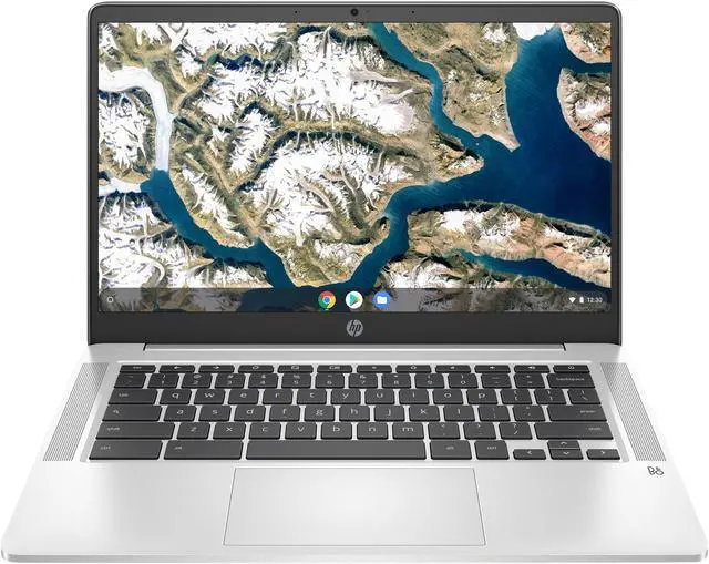 Alt view image 8 of 12 - HP Chromebook 14a-na0642cl 9RT87UA 14-Inch Laptop - 1366 x 768 - 4 GB RAM - Intel Celeron N4020  - 1.10 GHz - 32 GB eMMC - Chrome OS - Silver