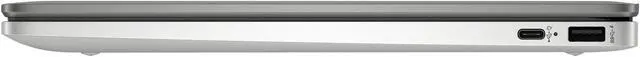 Alt view image 11 of 12 - HP Chromebook 14a-na0642cl 9RT87UA 14-Inch Laptop - 1366 x 768 - 4 GB RAM - Intel Celeron N4020  - 1.10 GHz - 32 GB eMMC - Chrome OS - Silver