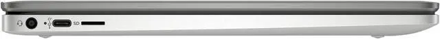 Alt view image 12 of 12 - HP Chromebook 14a-na0642cl 9RT87UA 14-Inch Laptop - 1366 x 768 - 4 GB RAM - Intel Celeron N4020  - 1.10 GHz - 32 GB eMMC - Chrome OS - Silver