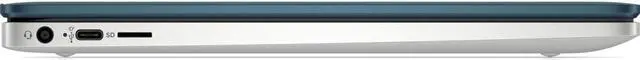 Alt view image 5 of 6 - HP Chromebook 14A-NA0012TG 14" HD Laptop Intel Celeron N4020 1.1 GHz up to 2.8 GHz 4GB LPDDR4-2400 RAM 32GB eMMC Intel UHD Graphics Chrome OS, B Grade - 3A3G0UA