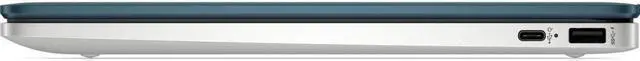 Alt view image 3 of 5 - HP Chromebook 14A-NA0072TG 14" HD Touch Laptop Intel Pentium Silver N5030 1.1 GHz up to 3.1 GHz Intel UHD Graphics 605 4GB DDR4 RAM 64GB eMMC Chrome OS, B Grade - 428R7UA