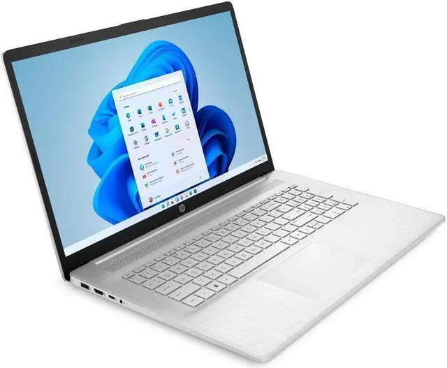 Alt view image 2 of 6 - HP 17-CN2775ST 17.3" FHD 1920x1080 IPS Laptop Intel Core i5-1235U 1.3 GHz 8GB DDR4 SDRAM 512GB SSD Intel Iris Xe Graphics Windows 11 Home, 6L652UA