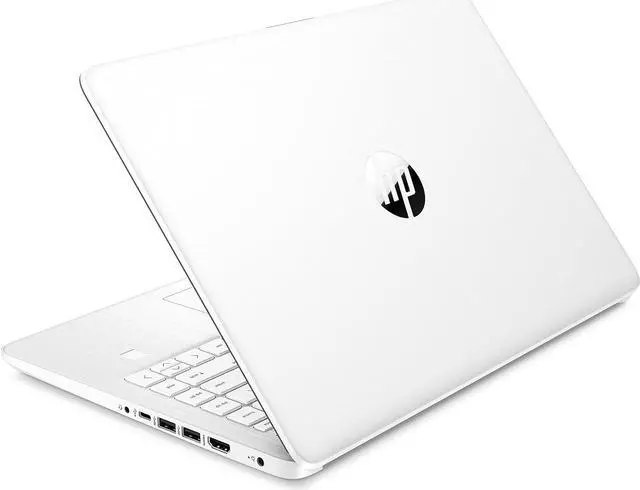 Alt view image 4 of 4 - HP 14-DQ3020CA 14" HD 1366x768 Laptop Intel Celeron N4500 2.8 GHz 4GB DDR4-2933 RAM 64GB eMMC Intel UHD Graphics Windows 10 Home